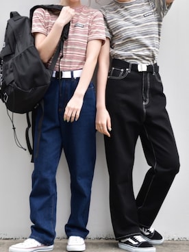 「韓国ファッション」｜kirshさん（レディース・162cm）の春コーディネート