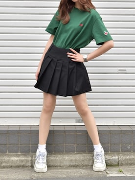 「KIRSH（キルシー）のアイテム」を使った、kirshさん（レディース・162cm）の春コーディネート