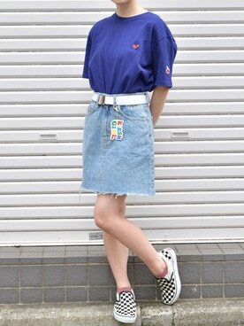 「KIRSH（キルシー）のアイテム（キーホルダー）」を使った、kirshさん（レディース・162cm）の春コーディネート