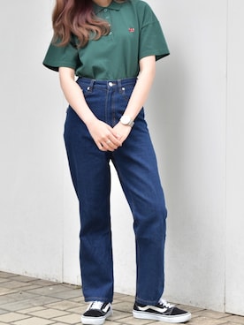 「KIRSH（キルシー）のアイテム」を使った、kirshさん（レディース・162cm）の春コーディネート