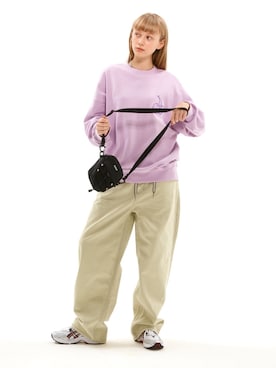 「KIRSH（キルシー）のアイテム」を使った、kirshさん（レディース・162cm）の冬コーディネート