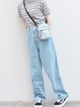 「KIRSH（キルシー）のアイテム」を使った、kirshさん（レディース・162cm）の春コーディネート