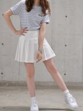 「KIRSH（キルシー）のアイテム」を使った、kirshさん（レディース・162cm）の春コーディネート