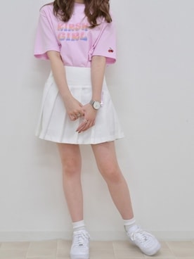 「KIRSH（キルシー）のアイテム」を使った、kirshさん（レディース・162cm）の春コーディネート