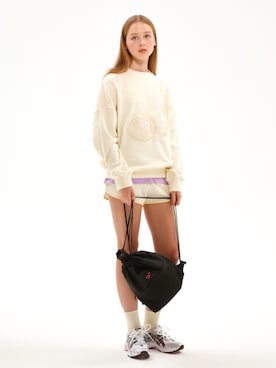 「KIRSH（キルシー）のアイテム」を使った、kirshさん（レディース・162cm）の冬コーディネート