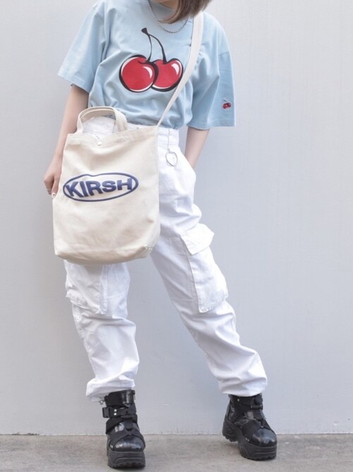 kirsh（KIRSH）｜KIRSHのTシャツ/カットソーを使ったコーディネート - WEAR