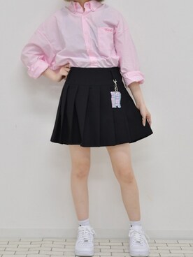 「KIRSH（キルシー）のアイテム（キーホルダー）」を使った、kirshさん（レディース・162cm）の春コーディネート