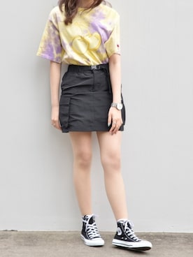「KIRSH（キルシー）のアイテム」を使った、kirshさん（レディース・162cm）の春コーディネート