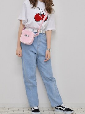 kirshさん（レディース・162cm）の夏コーディネート