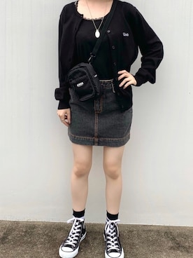 「KIRSH（キルシー）のアイテム」を使った、kirshさん（レディース・162cm）の夏コーディネート