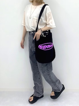 kirshさん（レディース・162cm）の夏コーディネート