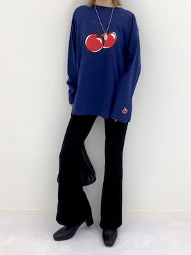 「KIRSH（キルシー）のアイテム」を使った、kirshさん（レディース・162cm）の夏コーディネート