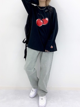 「KIRSH（キルシー）のアイテム」を使った、kirshさん（レディース・162cm）の夏コーディネート