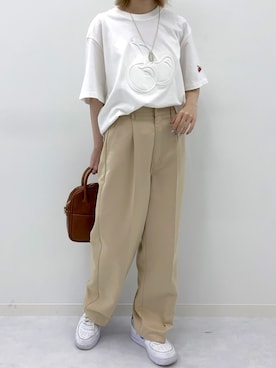 kirshさん（レディース・162cm）の夏コーディネート