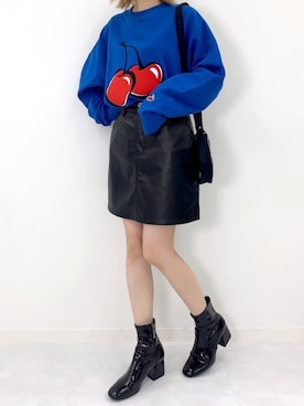 「KIRSH（キルシー）のアイテム」を使った、kirshさん（レディース・162cm）の夏コーディネート