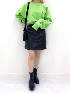 「KIRSH（キルシー）のアイテム」を使った、kirshさん（レディース・162cm）の夏コーディネート