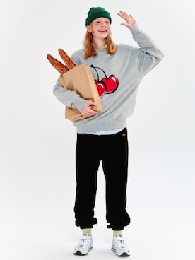 「KIRSH（キルシー）のアイテム」を使った、kirshさん（レディース・162cm）の夏コーディネート