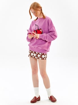 「KIRSH（キルシー）のアイテム」を使った、kirshさん（レディース・162cm）の夏コーディネート