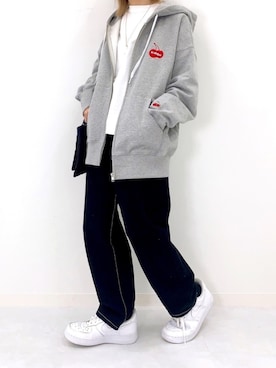 「KIRSH（キルシー）のアイテム」を使った、kirshさん（レディース・162cm）の夏コーディネート