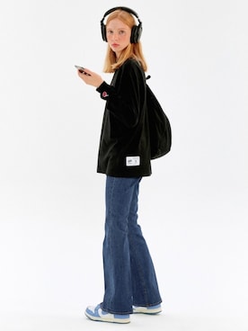 「KIRSH（キルシー）のアイテム」を使った、kirshさん（レディース・162cm）の夏コーディネート