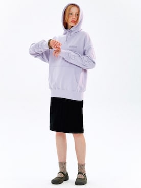 「KIRSH（キルシー）のアイテム」を使った、kirshさん（レディース・162cm）の夏コーディネート