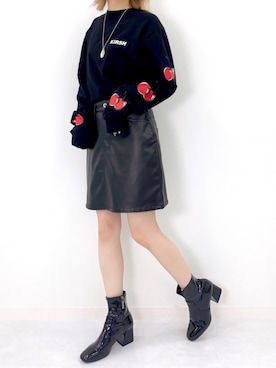 「KIRSH（キルシー）のアイテム」を使った、kirshさん（レディース・162cm）の夏コーディネート