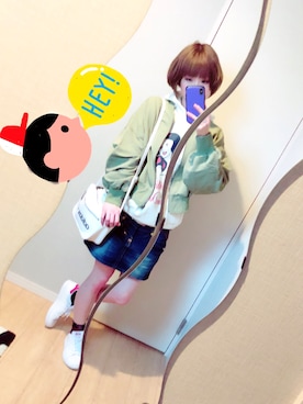 やぶさかさん(レディース・160cm)の春コーディネート