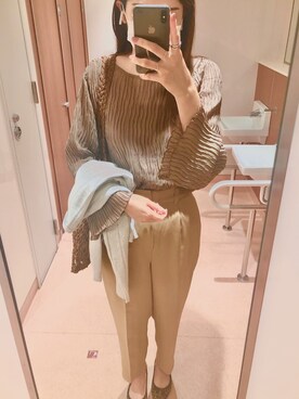 ゆりっぴーさんのコーディネート