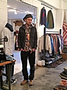 CAV-000 | デニムジャケット