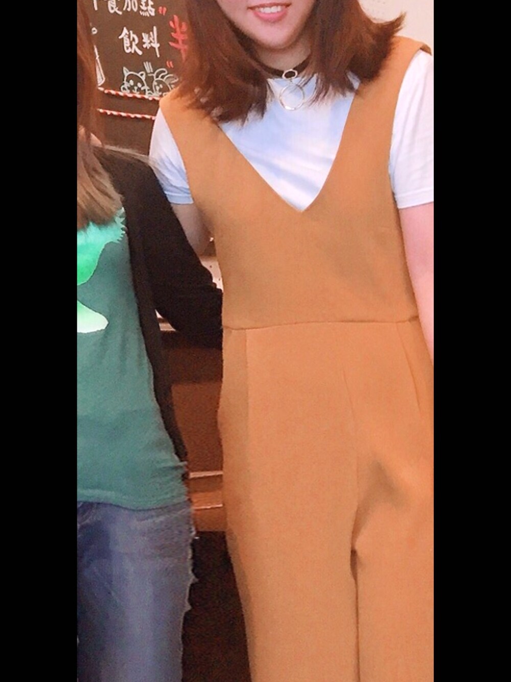 「NETのアイテム（Tシャツ/カットソー、ホワイト系）」を使った、Foxさん（レディース・163cm）の夏コーディネートの1枚目の写真