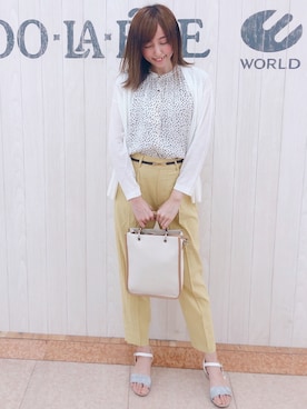 ぽんたさん（レディース・164cm）の春コーディネート