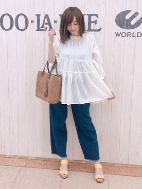 ぽんたさん（レディース・164cm）の春コーディネート