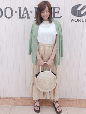 ぽんたさん(レディース・164cm)の春コーディネート