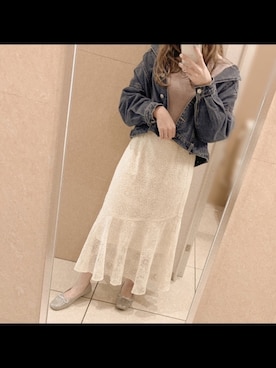 mck0107さん（レディース・159cm）の春コーディネート