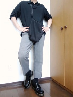 ぴろんちゅさん(メンズ・166cm)の春コーディネート