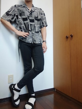 ぴろんちゅさん（メンズ・166cm）の春コーディネート