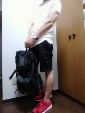 ぴろんちゅさん（メンズ・166cm）の夏コーディネート