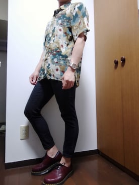 ぴろんちゅさん（メンズ・166cm）の夏コーディネート