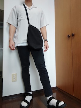 ぴろんちゅさん（メンズ・166cm）の夏コーディネート