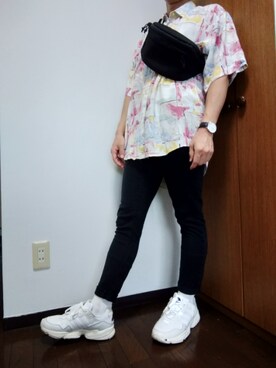 ぴろんちゅさん（メンズ・166cm）の夏コーディネート