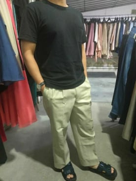 ぴろんちゅさん(メンズ・166cm)の夏コーディネート