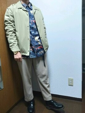 ぴろんちゅさん(メンズ・166cm)の冬コーディネート