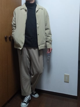 ぴろんちゅさん(メンズ・166cm)の冬コーディネート