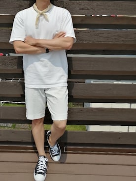 ぴろんちゅさん（メンズ・166cm）の夏コーディネート