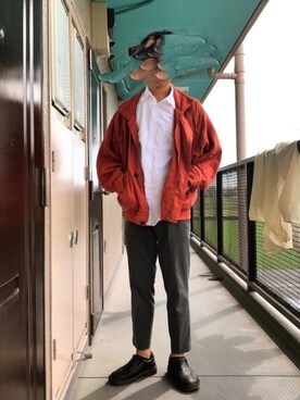 今飯食ってますさんのコーディネート