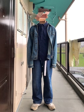 今飯食ってますさんのコーディネート