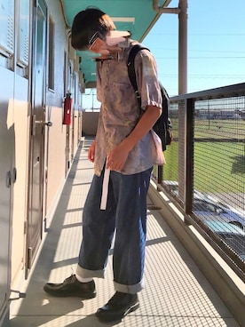 今飯食ってますさんのコーディネート