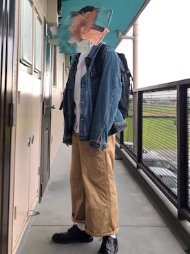 今飯食ってますさんのコーディネート