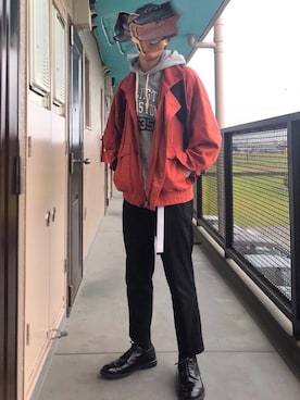 今飯食ってますさんのコーディネート