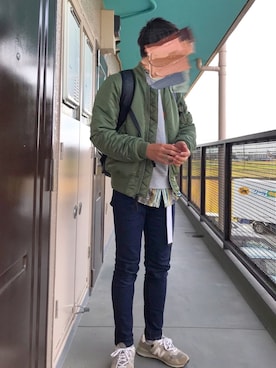 今飯食ってますさんのコーディネート